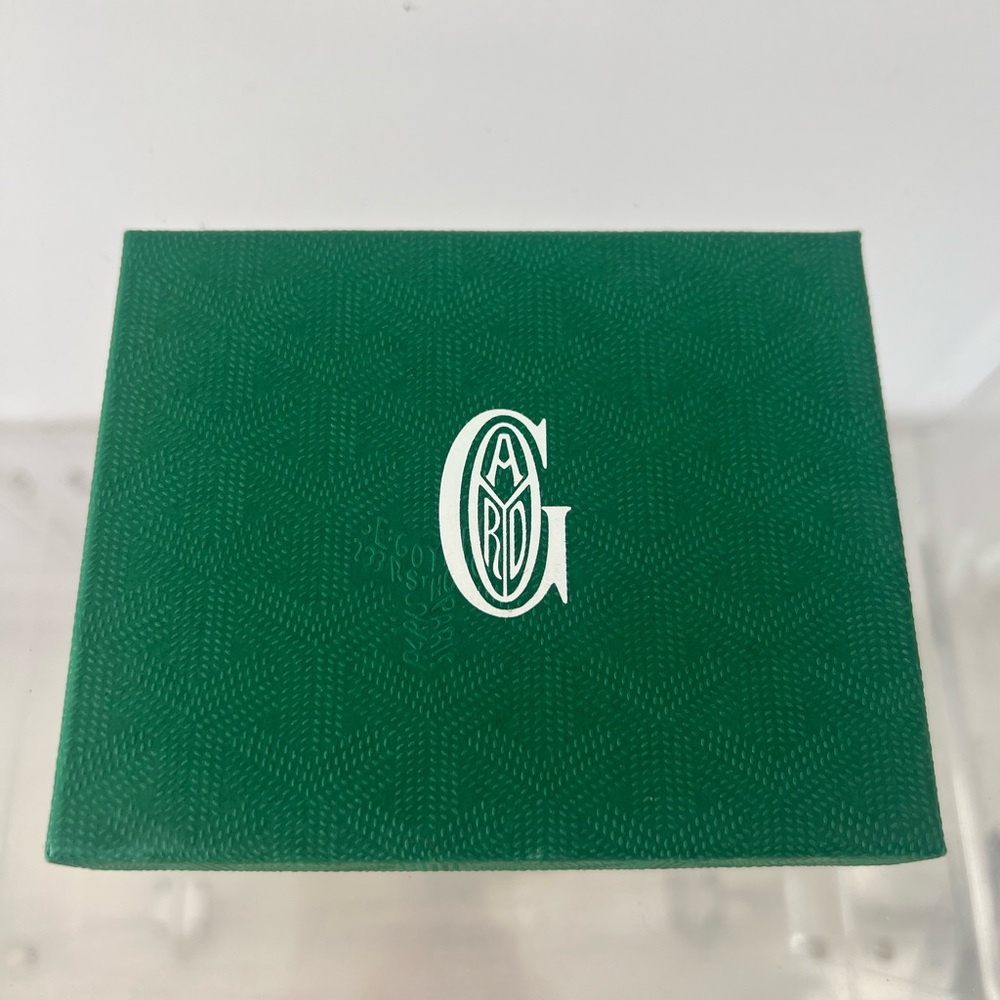 NIB Goyard Edmond Leather Bracelet - Picture 2 of 6